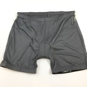 Trayl Men's Gel Padded Cycling - Biking Shorts XL